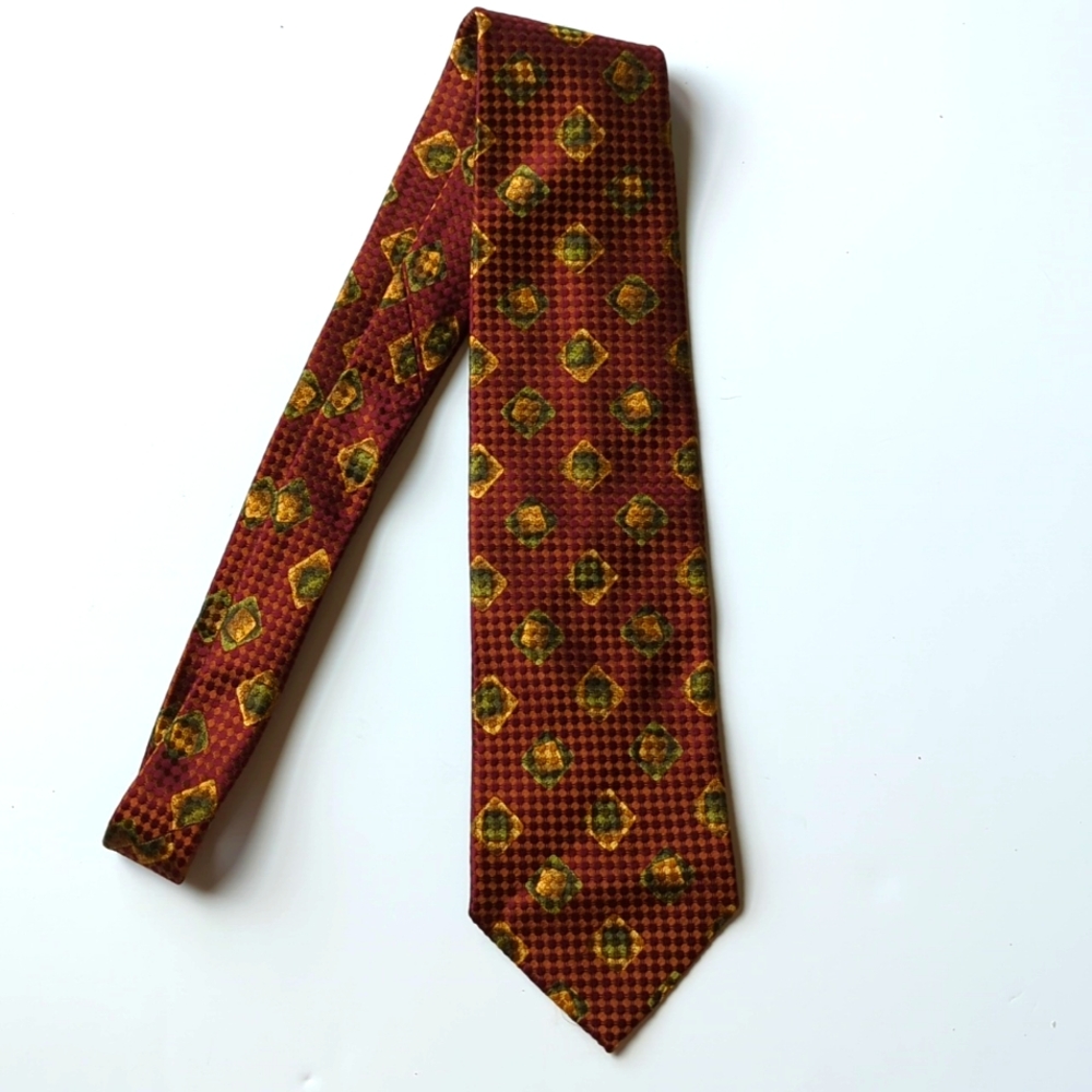 Ermenegudo Zegna Silk Tie